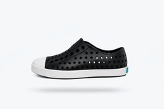 NATIVE JEFFERSON SHOES KID/ADULT LIGHTWEIGHT SLIP ON WATER FRIENDLY MULTI COLOR