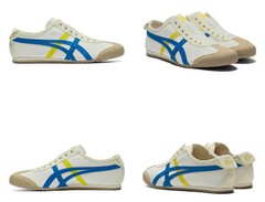 Unisex Onitsuka Tiger MEXICO 66 Slip-on 1183A360 Casual Sneakers Athletic Shoes