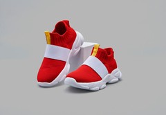 Sonic Shoes For Boys kids Girls Sneakers Fan Cosplay Gift Shoes For Christmas