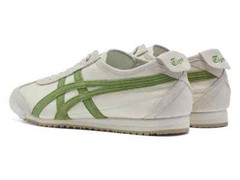 Onitsuka Tiger Mexico 66 SD VIN 1183C015-201 Cream Green Shoes New Box