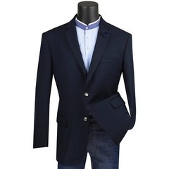 VINCI Men’s 2-Button Sport Coat 36S-56L, 4 Colors, Reg Fit – NEW