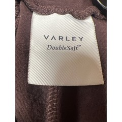 Varley DoubleSoft Priya Longline Sweat and Jogger Set Brown VAR01708 Womens