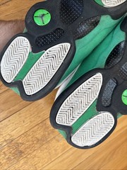 Nike Air Jordan 13 Retro “Lucky Green” Size 13 | DB6537-113