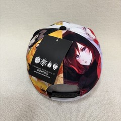 Bioworld RWBY Snapback Flat Brim Black Multicolor One Size Anime Hat