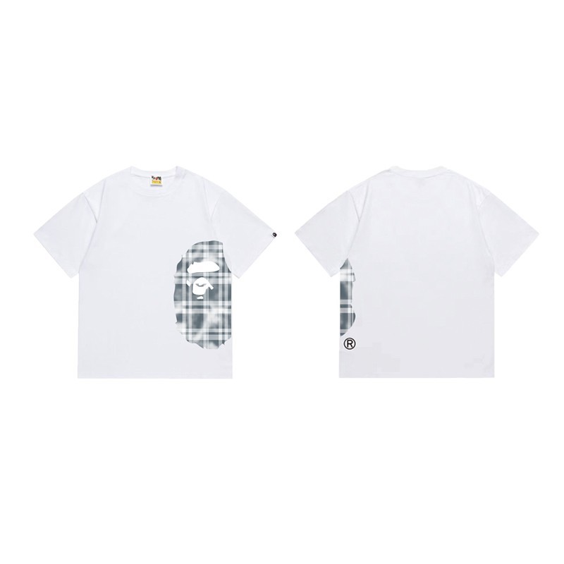 White/Black/ New BAPE T-Shirt Tee – A Bathing Ape