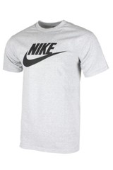 Nike Men’s T-Shirt Athletic Logo Swoosh Printed Active Short Sleeve Tee