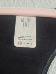 Free People “We The Free” layered racerback tank top featuring raw edge…