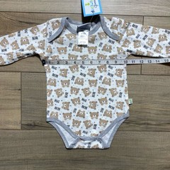 Duck Duck Goose Boys Bear Hug 2-Piece Bodysuit Pants Set Size 6-9 Months