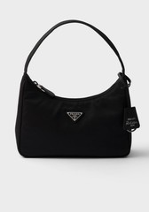 Prada Black Nylon Re-Edition 2000 Shoulder Bag
