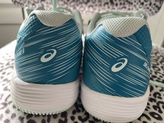 Asics Gel-Game 9 Women’s Teal Blue/White Size 9-fantastic