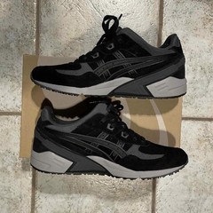 ASICS GEL LYTE 3 RE ‘Black Carrier Grey ‘ 2021 Sz 10M US, USED. SKU 1201A298-001