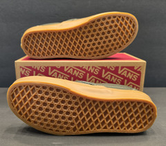 Vans Classic Slip-On Gumsole Obsidian Fern VN000DAHFRN WMNS 6..5 MENS 5.0 NEW