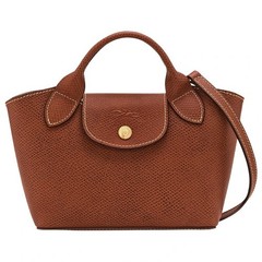 LONGCHAMP Épure XS Tote bag Leather Brown New