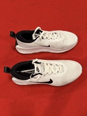 Size 12.5 – Nike Motiva Summit White Black Men’s