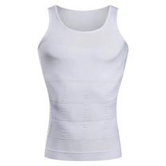 Men Body Shaper Slimming Tummy Vest Thermal Compression Shirt Tank Top Shapewear