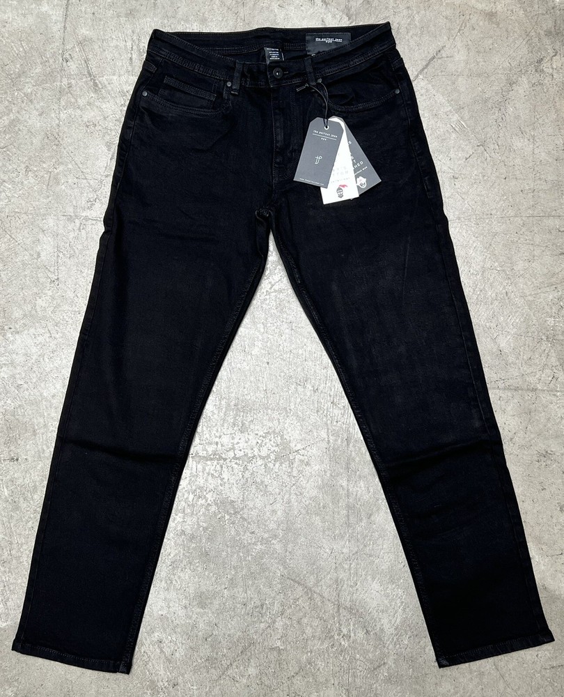 nyc The Perfect Jean Men’s Athletic Fit Stealth – Black Multiple Sizes NWT