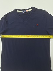 Superdry Men’s Navy Blue Pocket T-Shirt Size 2XL Regular Condition