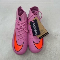 Nike Mercurial Superfly 10 Academy FG/MG Cleats Magic Flamingo/Black – Men’s 7