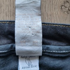 BABY PHAT VTG Y2K Hip Hop Streetwear Wide Leg Flare Jeans Grayish Black Size 11