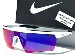 Nike WINDSHIELD ELITE 20 White Navy Frame Field Tint Sunglass CW1167 103