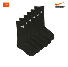 Nike Dri-fit Crew socks 3-Pack Youth Boy’s XXS XS