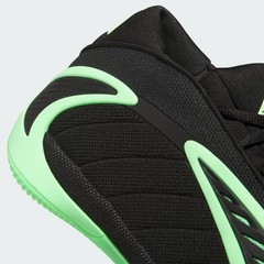 Adidas AE 2 Black Lime Burst Mens Basketball JR1572 NEW Multi