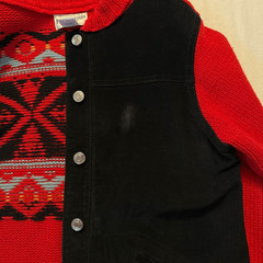 Pendleton | Southwestern Lambswool & Suede Bomber Jacket | Vintage | Size Small