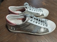 Date Sneakers Hill Low Size 37