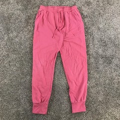 Sundry Jogger Pants Womens 2 Pink Jersey Side Stripe Elastic Waist Lounge USA