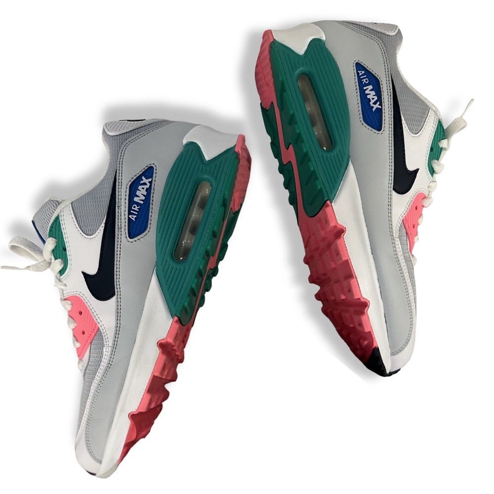 Nike Air Max 90 Essential South Beach Watermelon Mens 10 Miami Colorway 2018
