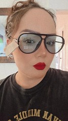 Frye and Co. Women Aviator Sunglasses Black Plastic Frame Green UV Lenses