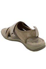 Earth Origins Adjustable Stretch Sport Sandals Saco Brown
