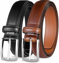 Genuine Leather Belts For Men Classy Dress Belts Mens Belt Many Sizes & Colors