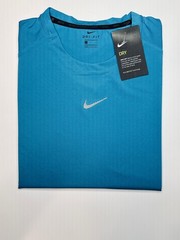 Nike Dri-Fit T-Shirt Athletic for Men Crew Neck Short Sleeve Work out Tee