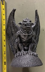 Vtg Fashion Victim Gargoyle Shirt Store Advertising display RARE