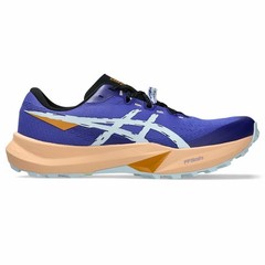 ASICS Fuji Lite 6 1011C086 400 Cobalt Burst Cool Grey Men Trail Running Shoes
