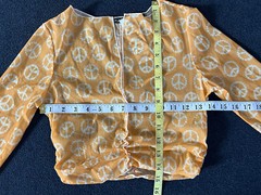 Urban Outfitters Sheer Mesh Set Festival Boho Hippie Peace Rave 90s Alt Grunge