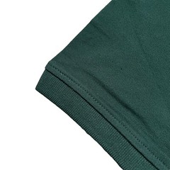 Tommy Hilfiger Men’s Regular Fit Dark Green Stretch Mesh Short Sleeve Polo Shirt