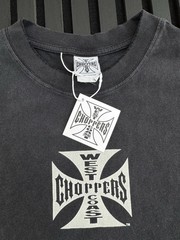West Coast Choppers Vintage Tee￼