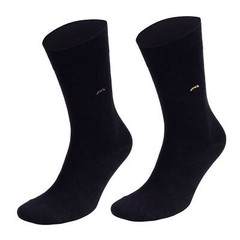 Men’s Bamboo Black Dress & Trouser Socks – Soft & Odor-Free (8 Pack)-633