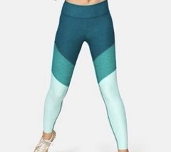 Gorpcore Trailcore Athletic Wear Outdoor Voices Size LG Color Blocked Leggings
