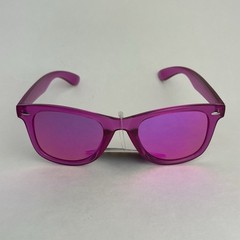 Trend Classic Mirrored Fun Sunglasses Unisex 100% UVA-UVB Protection, Pink