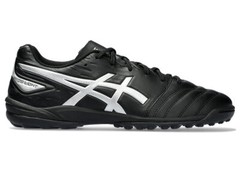 ASICS Soccer Shoes DS LIGHT CLUB TF WIDE Black/Pure Silver 1103A112 001 NEW 2024