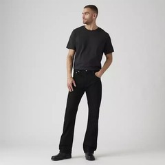 BIG SALE!!! Levi’s 517 Bootcut Men’s Jeans Black – Non Stretch US Size AUTHENTIC