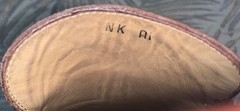 BALLY ‘TARN’ Mens Strap Loafer Brown Calfskin Leather US 10 M Italy Retail $575