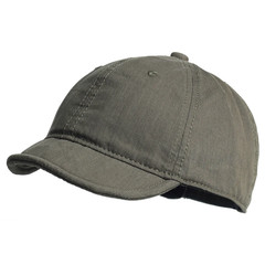 Vintage Short Brim Cotton Baseball Cap Men Women Dad Hat Adjustable Trucker Styl