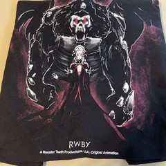 RWBY Rooster Teeth Evernight Land Of Darkness Shirt Size Small