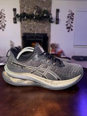 ASICS Gel Kinsei Max Platinum Black Champagne 1011B927-001 Size 11