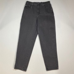 Levi Strauss Co Silver Tab Mom Jeans W29 L27 Gray Waterless Denim