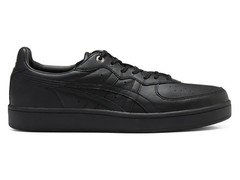 Onitsuka Tiger GSM SD 1183A803 001 Black Black Leather Men Unisex Shoes